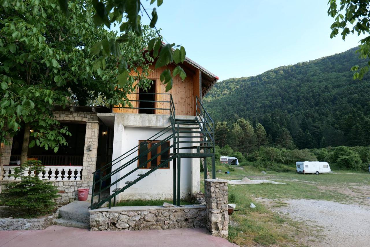 Guesthouse Hamiti Llogara Vlore Exterior photo